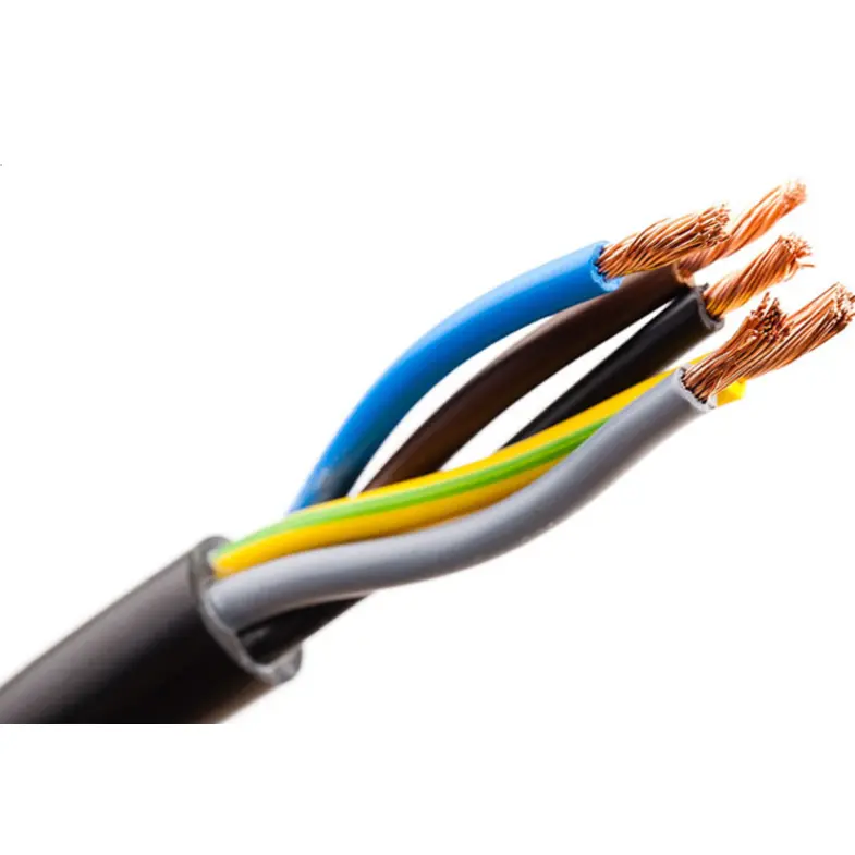 KVVR Kontrol-Kable Soft 450/750V